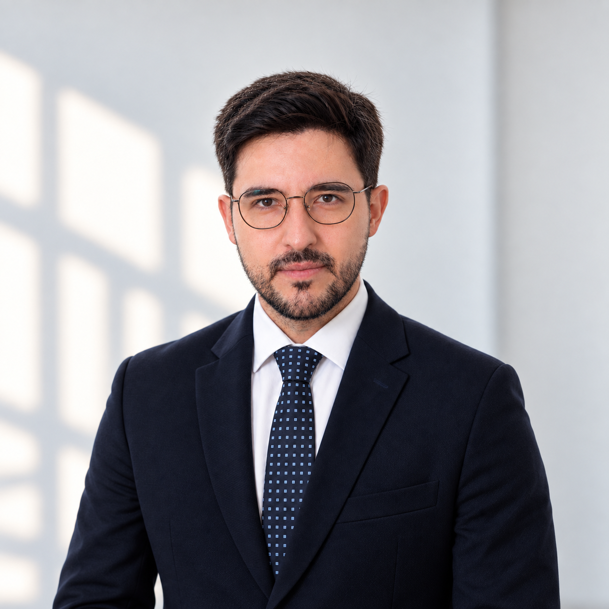 Retrato de Eduardo Caparrós, abogado y fundador de Osia Legal